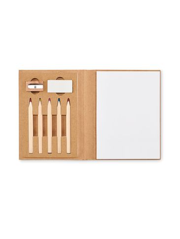 KISAN - Zestaw do rysowania 60 arkuszy