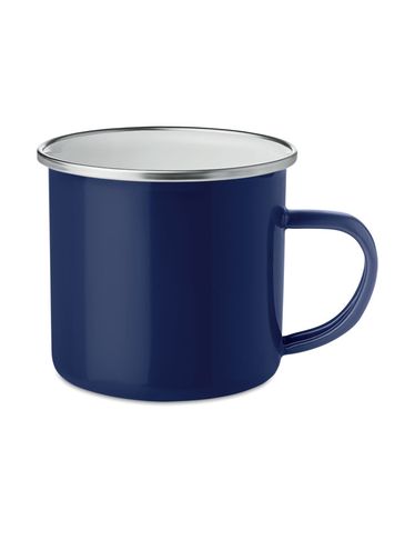 PLATEADO - Emaliowany metalowy kubek