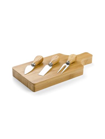 Deska do serów z nożami BRIE