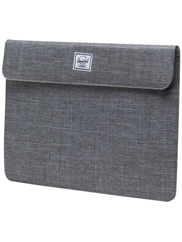 Herschel Spokane etui na laptopa 15–16 cali, szary melanż
