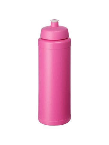 Bidon Baseline® Plus o pojemności 750 ml ze sportowym wieczkiem i uchwytem, magenta