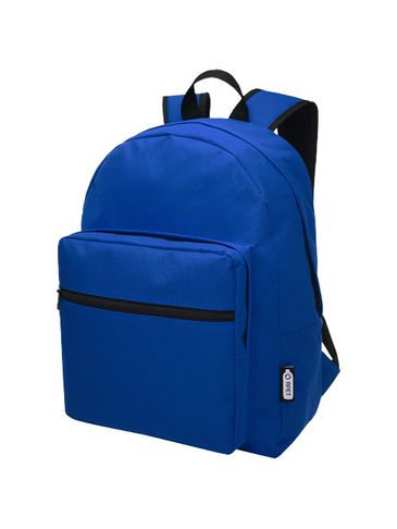 Retrend plecak z tworzywa RPET, błękit królewski