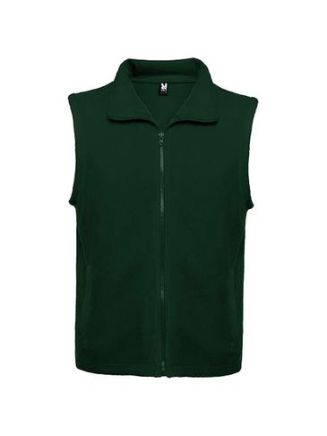 Bellagio kamizelka polarowa unisex, butelkowa zieleń