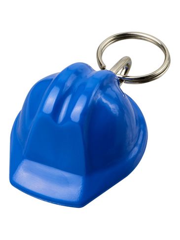 Brelok Kolt w kształcie kasku, niebieski