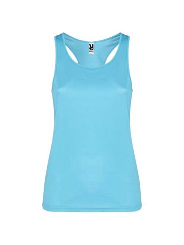 Shura damski podkoszulek sportowy, turkusowy