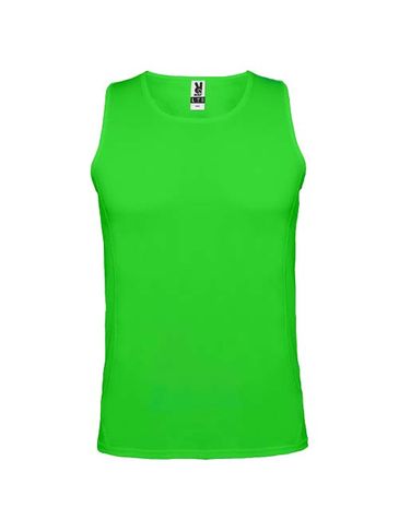 Andre dziecięcy podkoszulek sportowy, limonka