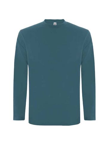 Extreme koszulka męska z długim rękawem, storm blue