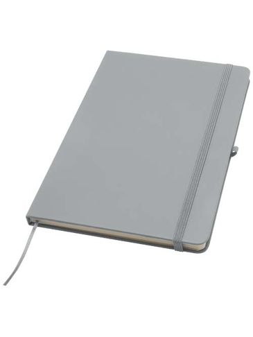 Spectrum Plus notatnik A5 w twardej okładce, szary