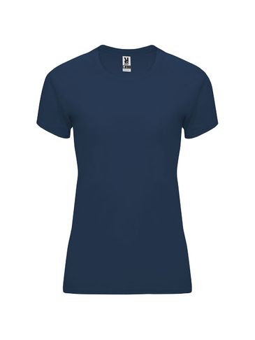 Bahrain sportowa koszulka damska z krótkim rękawem, navy blue