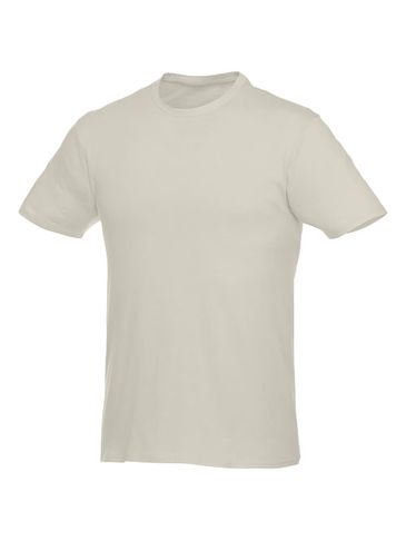 Męski T-shirt z krótkim rękawem Heros, jasnoszary