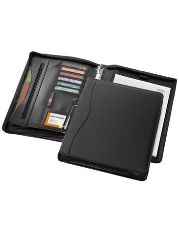 Portfolio aktówka A4 Ebony, czarny