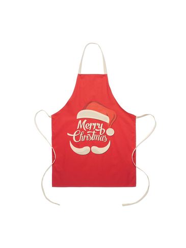 CARA - Świąteczny fartuch 200 gr/m²