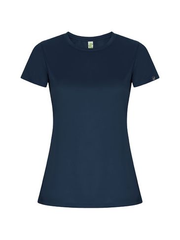 Imola sportowa koszulka damska z krótkim rękawem, navy blue