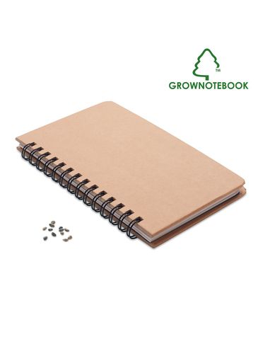 GROWNOTEBOOK™ - Sosnowy notes