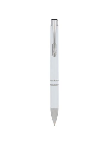 Moneta anti-bacterial ballpoint pen, biały