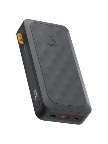 Xtorm FS5271seria Fuel powerbank o pojemności 27 000 mAh i mocy 67 W, czarny midnight