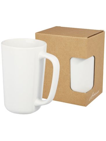Perk ceramiczny kubek, 480 ml, biały