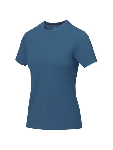 Damski t-shirt Nanaimo z krótkim rękawem, tech blue