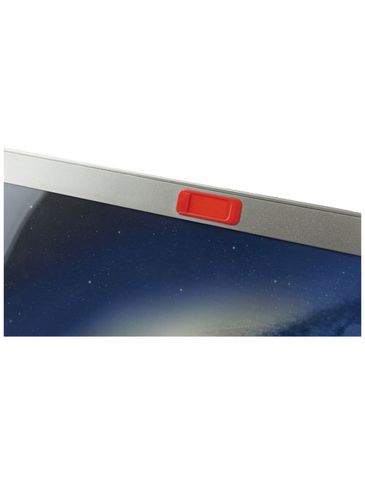 Blocker kamery internetowej, czerwony