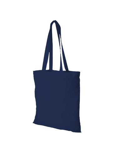 Torba bawełniana Peru 180 g/m², granatowy