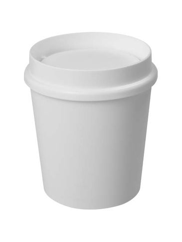 Americano® Switch kubek o pojemności 200 ml z pokrywką 360°, biały