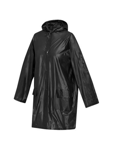 Ada płaszcz przeciwdeszczowy, czarny