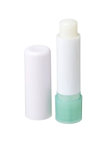 Pomadka do ust Deale, biały / zielony miętowy