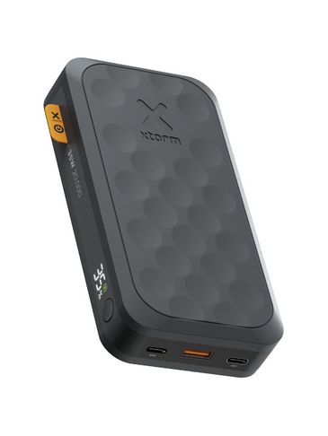 Xtorm FS520 seria Fuel powerbank o pojemności 20 000 mAh i mocy 35 W, czarny midnight