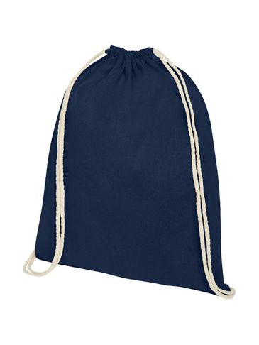 Plecak bawełniany premium Oregon, granatowy