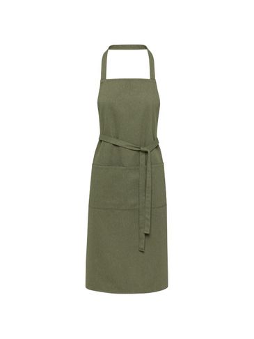 Shara fartuch Aware™ z recyklingu o gramaturze 240 g/m2 , zielony