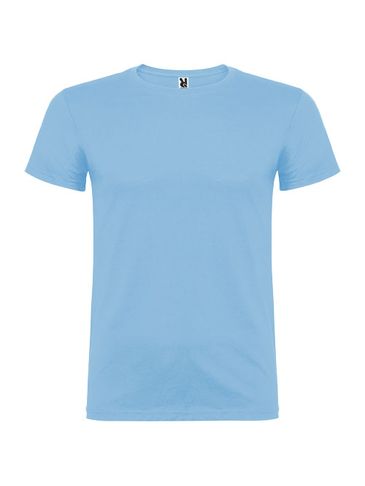 Beagle koszulka męska z krótkim rękawem, błękitny