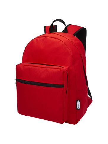 Retrend plecak z tworzywa RPET, czerwony