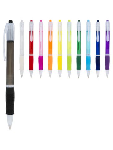 Długopis Trim, czarny