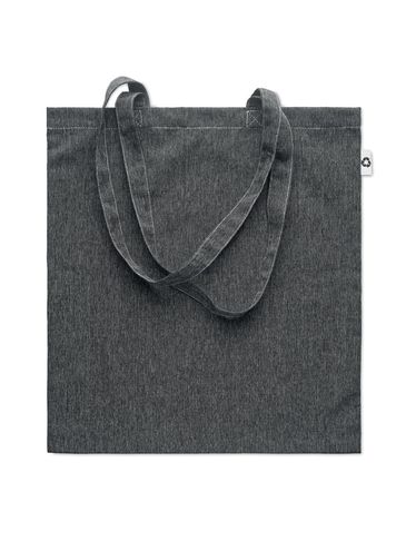 COTTONEL DUO - Torba na zakupy dwukolorowa