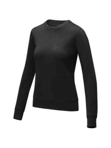 Zenon damska bluza z okrągłym dekoltem , czarny