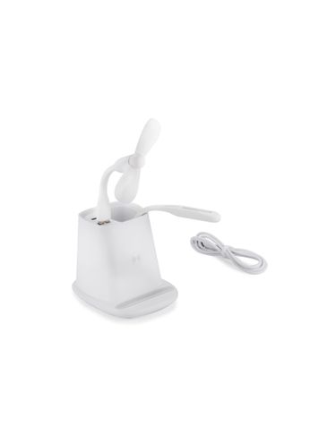 Przybornik z ładowarką indukcyjną (5W) BERGO II