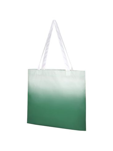 Gradientowa torba na zakupy Rio, zielony