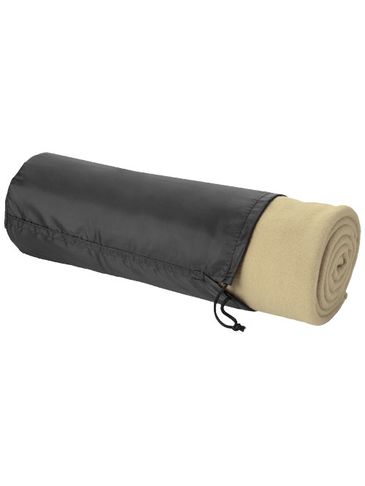 Koc z pokrowcem Huggy 150 x 120 cm, beżowy