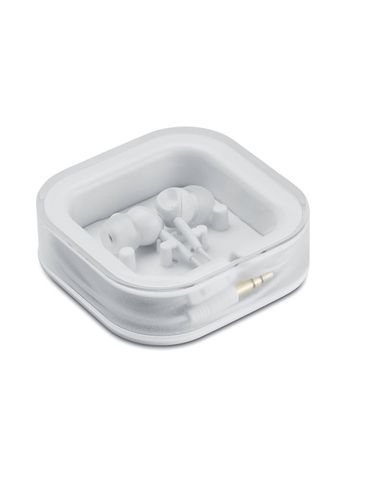 MUSISOFT - Słuchawki z silikonem