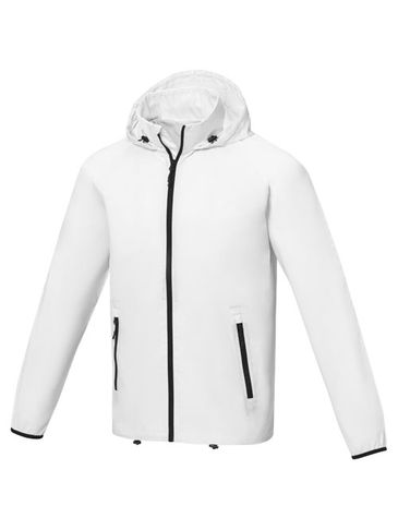 Dinlas lekka kurtka męska, biały