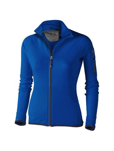 Damska kurtka polarowa Mani power fleece, niebieski