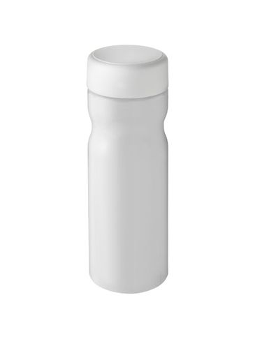 H2O Active® Base 650 ml screw cap water bottle, biały