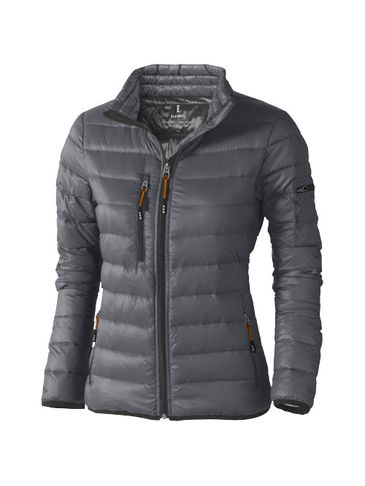 Damska lekka kurtka puchowa Scotia, stalowa szarość