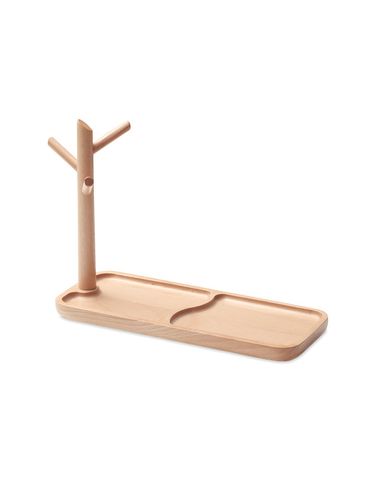 RAMA - Drewniana podstawka organizer