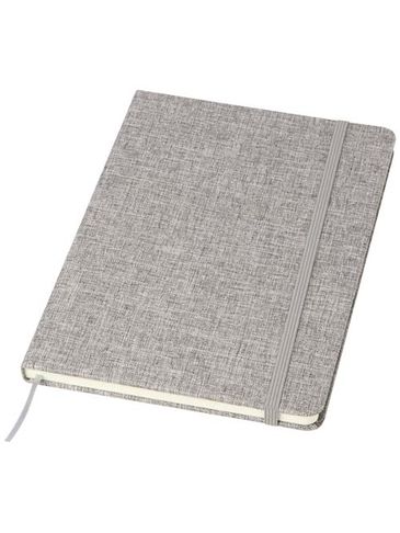 Ramona bawełniany notatnik A5, szary
