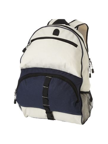 Plecak Utah, granatowy / złamana biel
