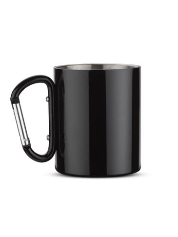 Kubek z karabińczykiem CAMP 250 ml