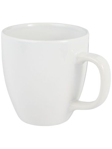 Moni kubek ceramiczny, 430 ml, biały