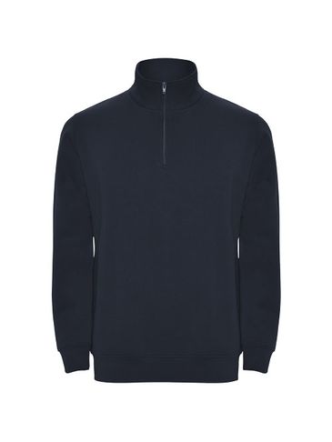Aneto bluza rozpinany pod szyją na suwak, navy blue