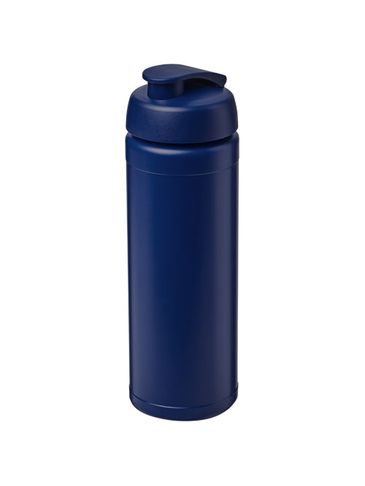 Bidon Baseline® Plus o pojemności 750 ml z wieczkiem zaciskowym, niebieski